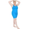 image:imageSTRETCH IS COMFORT Womens Plus Size Tank Unitard Athletic Rompers For WomenOcean Blue