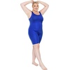image:imageSTRETCH IS COMFORT Womens Plus Size Tank Unitard Athletic Rompers For WomenRoyal Blue
