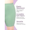 image:imageSTRETCH IS COMFORT Womens and Plus Oh So Soft Biker Shorts  Adult Small to 7XYellow