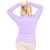 image:imageWomens Turtle Neck  Long Sleeve and Sleeveless Top  Plus Size XL7X  Tops Women White Turtleneck WomenLavender
