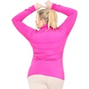 image:imageWomens Turtle Neck  Long Sleeve and Sleeveless Top  Plus Size XL7X  Tops Women White Turtleneck WomenNeon Hot Pink