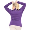 image:imageWomens Turtle Neck  Long Sleeve and Sleeveless Top  Plus Size XL7X  Tops Women White Turtleneck WomenPurple