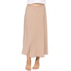 image:imageSTRETCH IS COMFORT Girls Skirts Flowy A Line Knee Length and Ankle Length  Elastic Waist Kids School Skirt Girls Maxi Skirt Black Skirt For Girls Faldas Para Nias Girls Long Skirt Long skirtsBeige