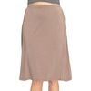 image:imageSTRETCH IS COMFORT Skirts for Women Midi Length  Skirts for Women Knee Length  Ankle Length  Work School Church WearMocha