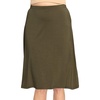 image:imageSTRETCH IS COMFORT Skirts for Women Midi Length  Skirts for Women Knee Length  Ankle Length  Work School Church WearOlive Green