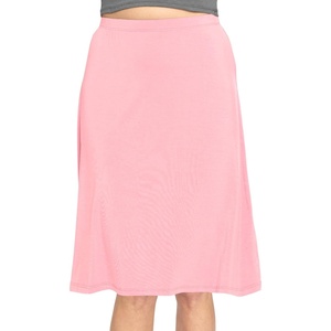 image:imageSTRETCH IS COMFORT Skirts for Women Midi Length  Skirts for Women Knee Length  Ankle Length  Work School Church WearLight Pink