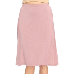 image:imageSTRETCH IS COMFORT Skirts for Women Midi Length  Skirts for Women Knee Length  Ankle Length  Work School Church WearMauve